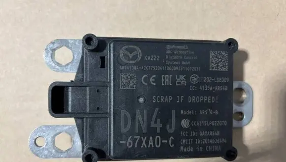 Mazda MX-30 Distronic sensor radar DN4J67XA0C