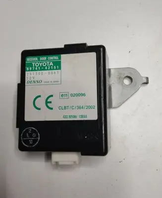 Toyota RAV 4 (XA20) Door central lock control unit/module 8974142151 2513000061