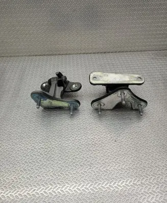 Front door hinge set