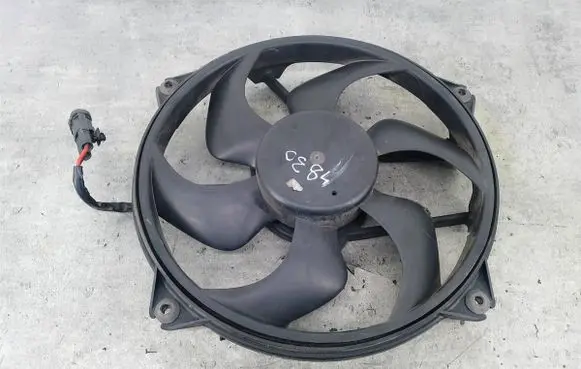 Citroen C4 I Electric radiator cooling fan 