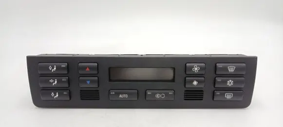 BMW 3 E46 Climate control unit 64114126707 4126707