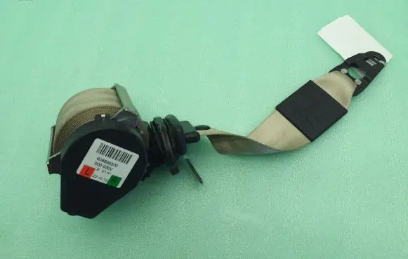 Audi Q7 4L Third row seat belt 606898500 000030V