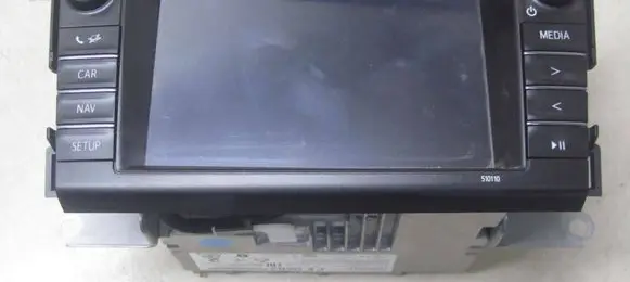 Radio/CD/DVD/GPS head unit