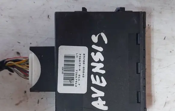 Immobilizer control unit/module