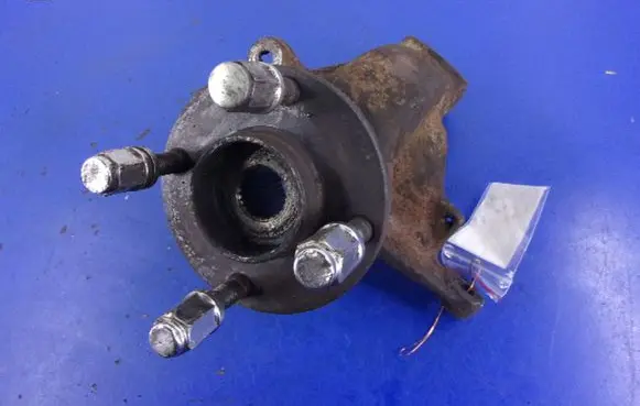 Ford Escort Front wheel hub spindle knuckle