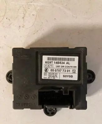 Volvo S80 Door control unit/module 6G9T14B534AL