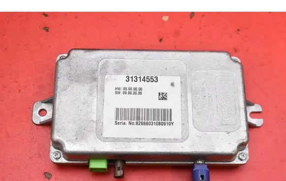 Volvo XC60 Engine control unit/module ECU 31314553