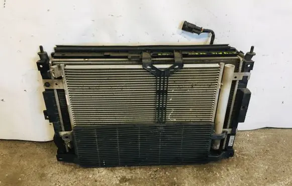 Citroen C4 II Picasso Radiator set 