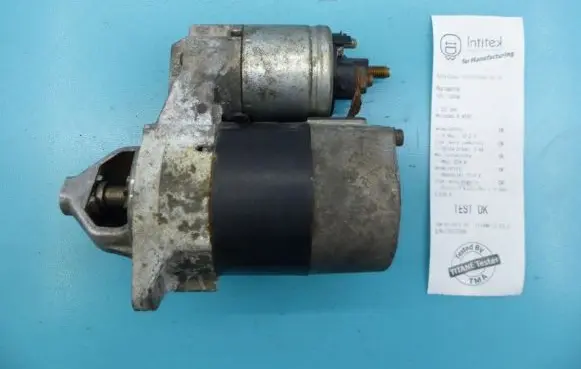 Mercedes-Benz B W245 Starter motor D7E38 IMPRK1337945