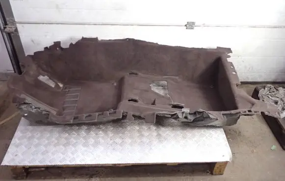 Porsche Panamera (970) Front floor carpet liner 97055101102 7000002436 8503160