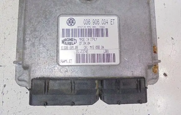 Skoda Fabia Mk1 (6Y) Engine control unit/module ECU 036906034ET