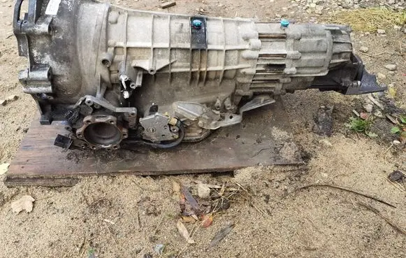 Audi A4 S4 B6 8E 8H Automatic gearbox EZB