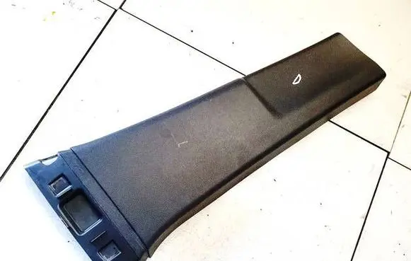 Opel Zafira B (B) pillar trim (top) 13129319 322225228
