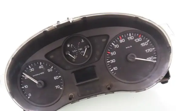 Peugeot Partner Speedometer (instrument cluster) 555001310102
