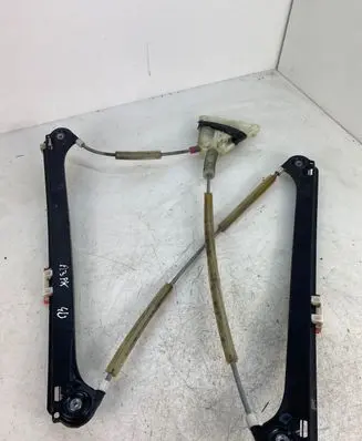 Audi A3 S3 A3 Sportback 8P Front window lifting mechanism without motor 8P4837461A 4 duru,vairuotojo duru