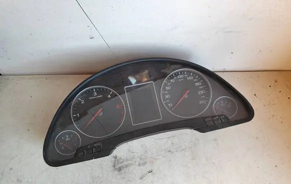 Audi A4 S4 B6 8E 8H Speedometer (instrument cluster) 0263626045 8E0920900M