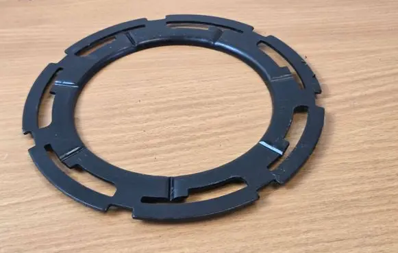 Opel Antara In tank fuel pump screw locking ring/nut 10825852