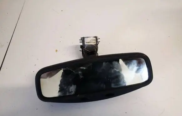 Rear view mirror (interior)