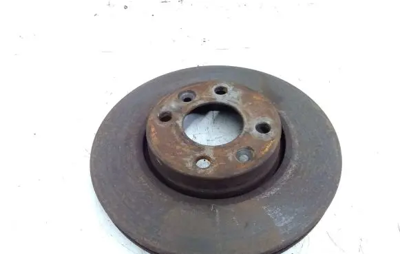 Nissan Micra Front brake disc