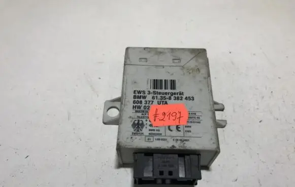BMW 5 E39 Immobilizer control unit/module 61358382453 61.35-8382453
