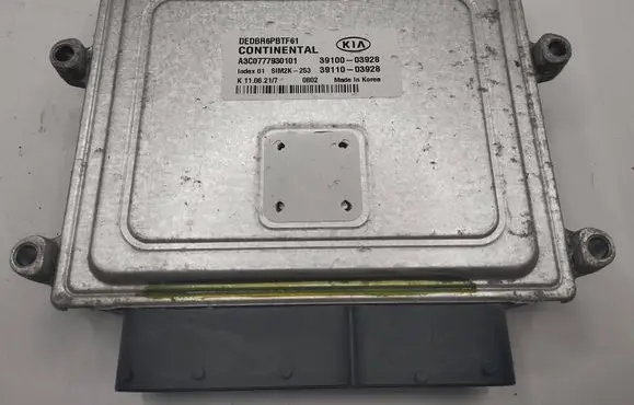 KIA Niro Engine control unit/module A3C0777930101 3911003928 3910003928
