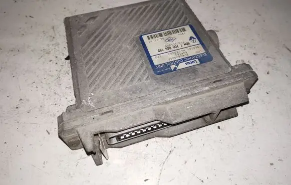 Renault Scenic I Engine control unit/module 7700868189 7700105605