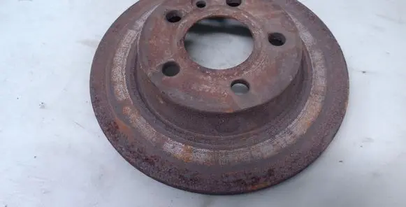 Volkswagen Sharan Rear brake disc