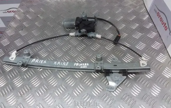 Nissan Primera Front door window regulator with motor 400601