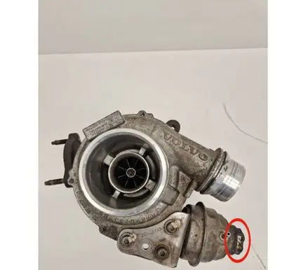 Volvo XC60 Turbo 31380131 GTD1446VZ 8362651