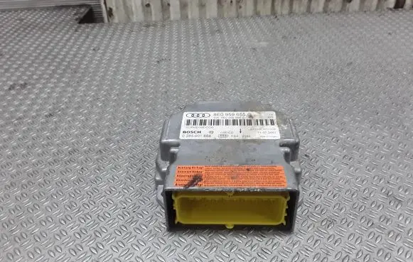 Audi A4 S4 B7 8E 8H Airbag control unit/module 8E0959655G
