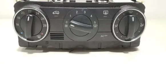 Mercedes-Benz A W169 Climate control unit A1698300585