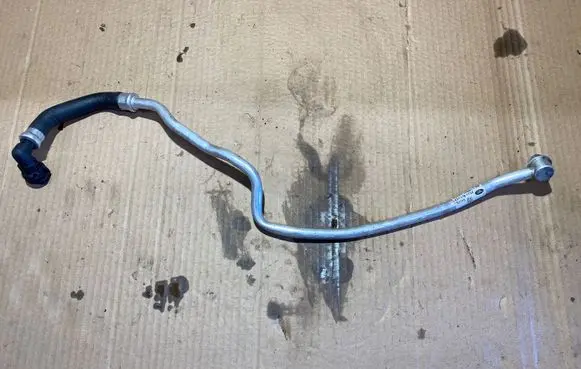 Jaguar F-Type Turbo turbocharger oiling pipe/hose JX537R081AB D31HA 0711161124