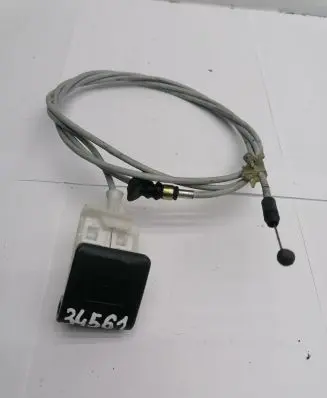 Toyota Avensis T250 Engine bonnet/hood lock release cable 