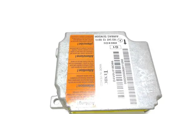 Mercedes-Benz ML W163 Airbag control unit/module D4V0L01B386 1635421318