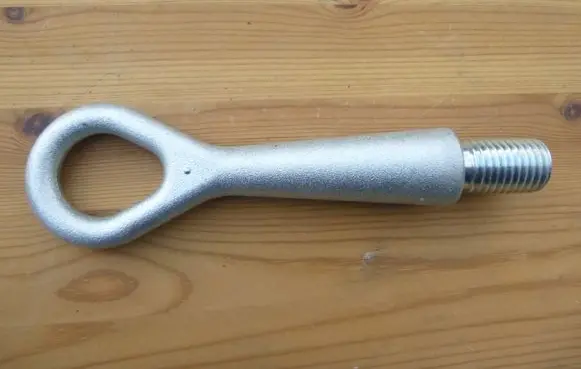 Citroen C4 Aircross Towing hook eye 674419