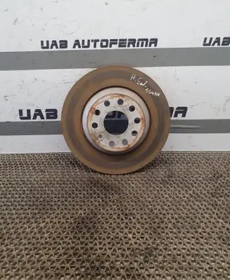 Volkswagen Tiguan Rear brake disc