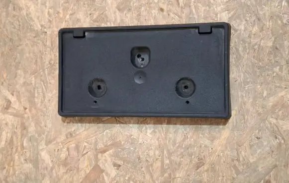 Ford Mustang Mach-E Number plate surrounds holder frame LJ8B17N397AAW