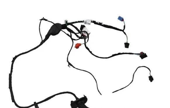 Audi A7 S7 4K8 Rear door wiring loom 4K8971687BA