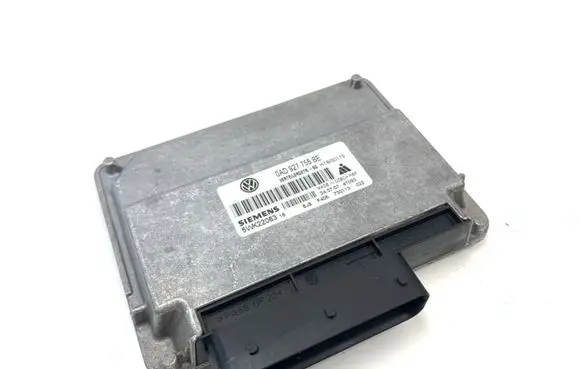 Volkswagen Touareg I Gearbox control unit/module 0AD927755BE 5WK22063