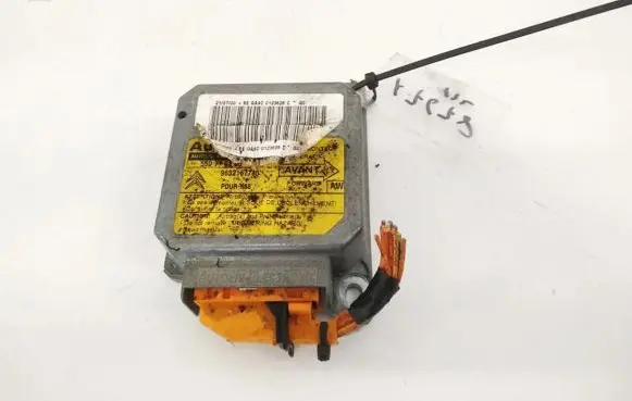Citroen Xsara Picasso Airbag control unit/module 9632167780 550776300