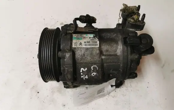Citroen C6 Air conditioning (A/C) compressor (pump) 9656572380