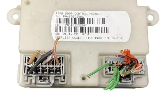 Chrysler Grand Voyager V Door control unit/module P04602758AG TRD3187B2208