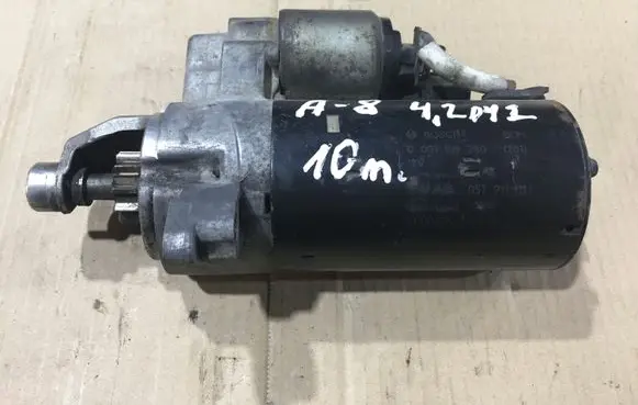 Audi A8 S8 D4 4H Starter motor 057911021 26215919