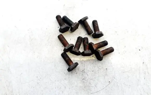 Opel Zafira A Nuts/bolts 