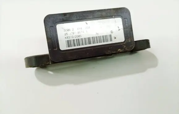 Fiat Freemont ESP acceleration yaw rate sensor p56029562ab