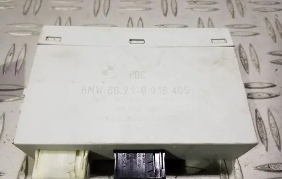 BMW 5 E39 Parking PDC control unit/module 66216916405 SWF601814 H01S15AI01