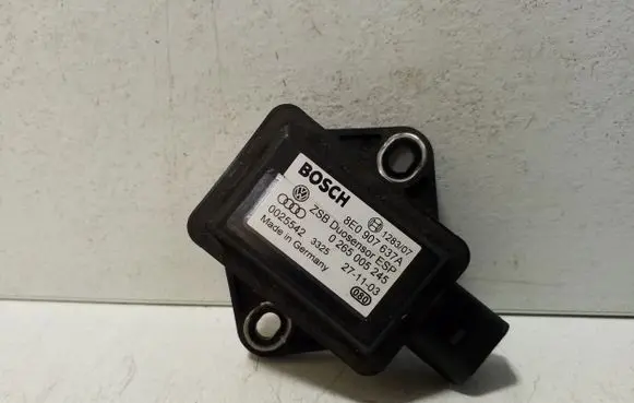 Bentley Continental ESP acceleration yaw rate sensor 8E0907637A