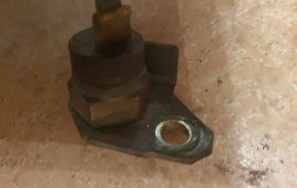 Coolant temperature sensor