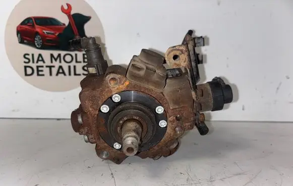 Citroen C4 Grand Picasso Fuel injection high pressure pump 0445010102 9683703780