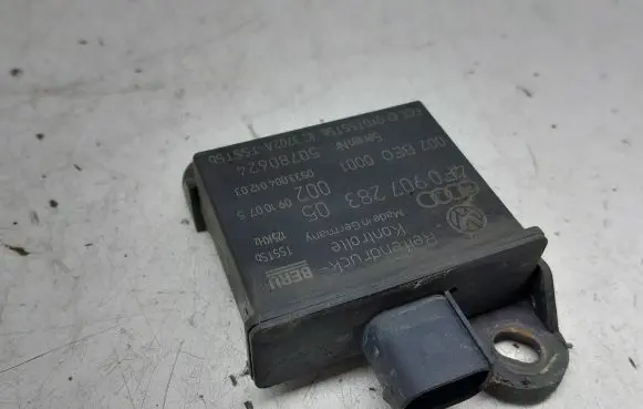 Volkswagen Phaeton Tire pressure control unit 4F090728305